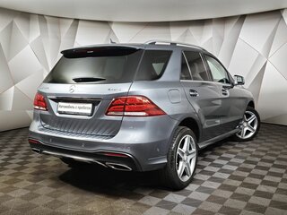 2017 Mercedes-Benz GLE 300 I (W166), серый, 3938000 рублей, вид 2