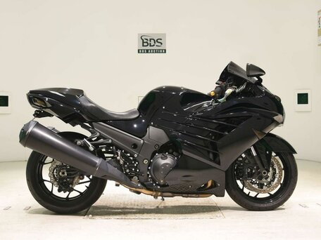 2012 Kawasaki ZX-14R, чёрный, 949000 рублей, вид 2