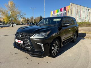 2016 Lexus LX Arctic Trucks 450d AT35 III Рестайлинг 2, чёрный, 5600000 рублей, вид 1