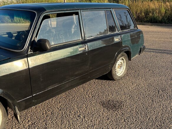 2011 Lada (ВАЗ) 2104, зелёный, 120000 рублей - вид 5