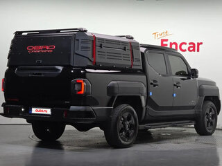 2025 Kia Tasman, чёрный, 4790000 рублей, вид 3