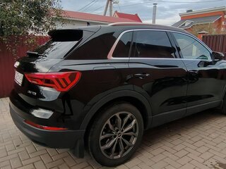 2020 Audi Q3 35 TDI II (F3), чёрный, 3730000 рублей, вид 4
