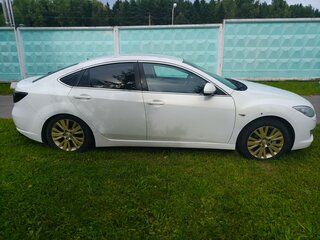 2008 Mazda 6 II (GH), белый, 798000 рублей, вид 4