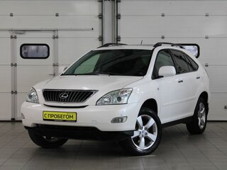 2008 Lexus RX 350 II Рестайлинг, белый, 1457000 рублей, вид 1