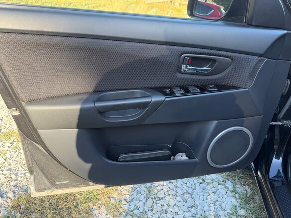 2008 Mazda 3 I (BK) Рестайлинг, чёрный - вид 18