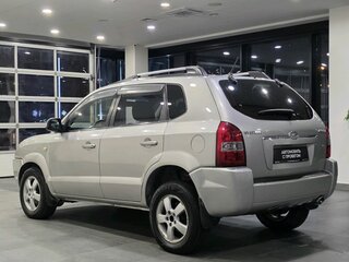 2006 Hyundai Tucson I, серебристый, 587000 рублей, вид 5