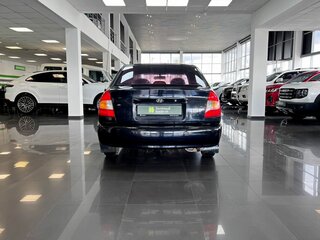 2006 Hyundai Accent ТагАЗ II, чёрный, 360000 рублей, вид 4
