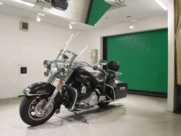 2004 Harley-Davidson Road King, чёрный, 549000 рублей - вид 4