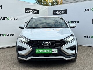 2023 Lada (ВАЗ) Vesta Cross I Рестайлинг (NG), белый, 1150600 рублей, вид 2