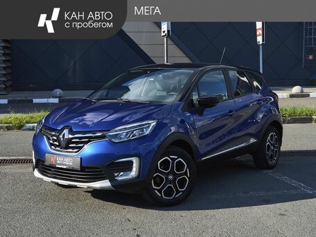 Renault Kaptur I Рестайлинг