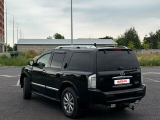 2009 Infiniti QX56 I Рестайлинг, чёрный, 1650000 рублей, вид 4