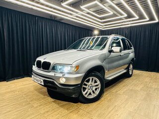 2001 BMW X5 3.0d I (E53), серый, 829000 рублей, вид 1