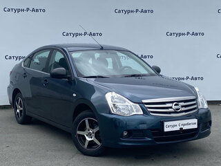 2018 Nissan Almera III (G15), синий, 690000 рублей, вид 3