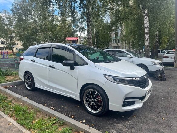 2018 Honda Shuttle II, белый, 1350000 рублей - вид 7