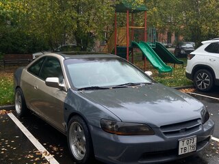 2000 Honda Accord VI, жёлтый, 430000 рублей, вид 5
