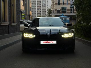 2021 BMW M4 Competition Package G82/G83, синий, 8650000 рублей, вид 4