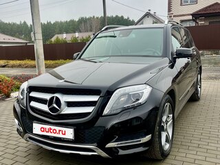 2013 Mercedes-Benz GLK-Класс 300 I (X204) Рестайлинг, чёрный, 2350000 рублей, вид 3