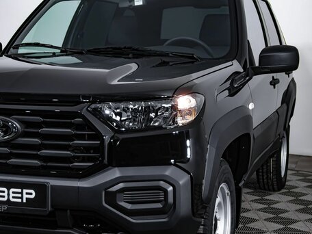 Lada (ВАЗ) Niva Travel I Рестайлинг