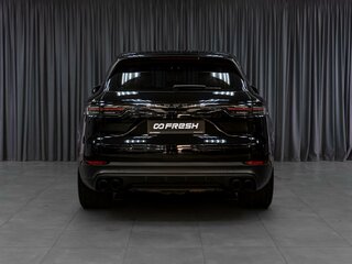 2018 Porsche Cayenne III, чёрный, 5299000 рублей, вид 4