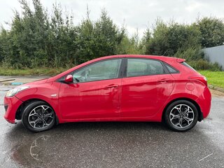 2012 Hyundai i30 II, красный, 899000 рублей, вид 5