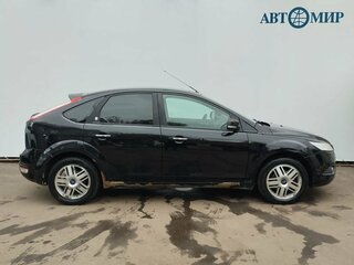 2009 Ford Focus II Рестайлинг, чёрный, 379000 рублей, вид 4