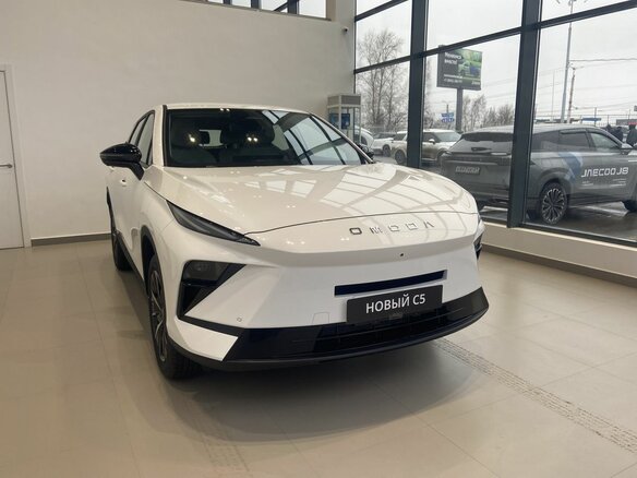 2026 Omoda C5 II, белый, 2779000 рублей - вид 12