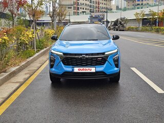 2023 Chevrolet Trax II, голубой, 1670000 рублей, вид 2