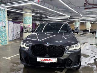 2022 BMW X4 20i II (G02) Рестайлинг, чёрный, 6250000 рублей, вид 1