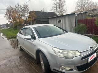 2010 Citroen C5 II, серебристый, 450000 рублей, вид 2