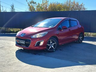 2011 Peugeot 308 I Рестайлинг, красный, 478000 рублей, вид 1