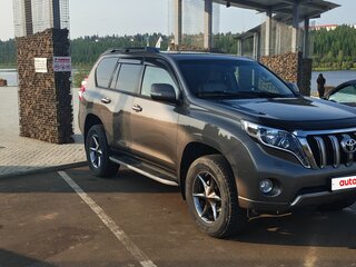 2014 Toyota Land Cruiser Prado 5-speed 150 Series Рестайлинг 1, коричневый, 4400000 рублей, вид 2