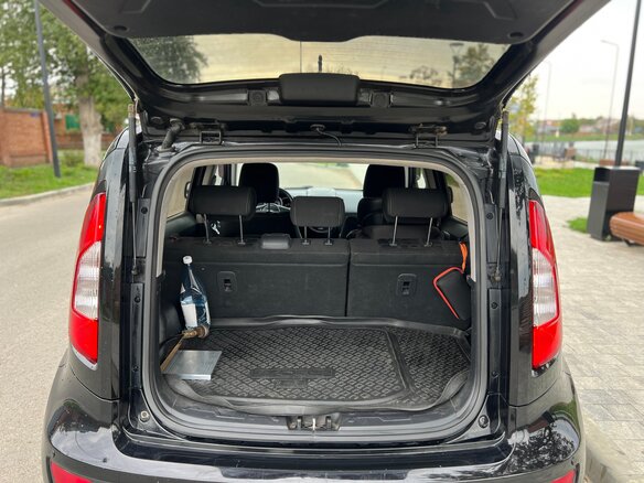 2013 Kia Soul I Рестайлинг, чёрный - вид 16