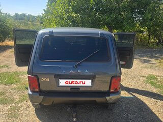 2021 Lada (ВАЗ) 2121 (4x4) Urban I Рестайлинг (2020), серый, 700000 рублей, вид 4