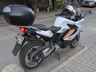 2014 BMW F 800 GT, белый, 600000 рублей, вид 2