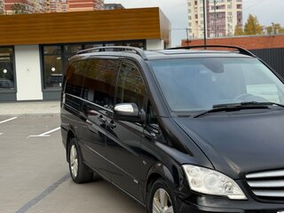 2012 Mercedes-Benz Viano Long L2 I (W639) Рестайлинг, чёрный, 1350000 рублей, вид 3