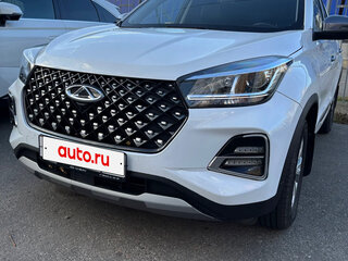 2024 Chery Tiggo 4 Pro I Рестайлинг, белый, 1600000 рублей, вид 2