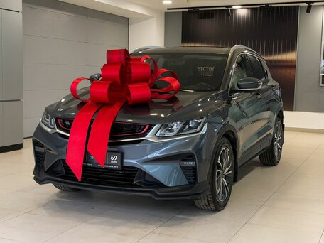 2021 Geely Coolray I, серый, 1737000 рублей, вид 1