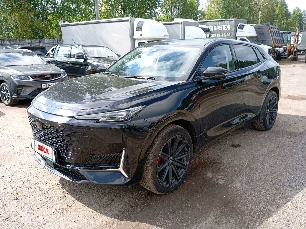 Открыть фотографии: Changan UNI-K