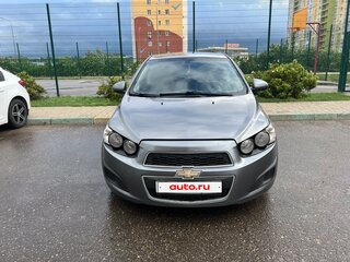 2013 Chevrolet Aveo II, серый, 550000 рублей, вид 3