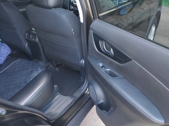 2016 Nissan X-Trail III, зелёный, 1599999 рублей - вид 13