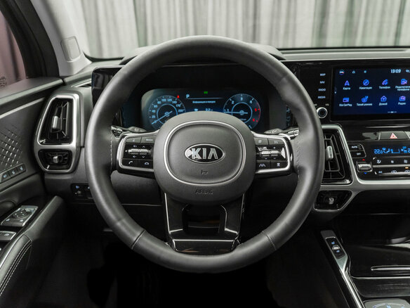 2020 Kia Sorento IV, серый, 3750000 рублей - вид 12