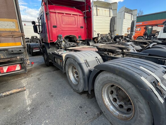 2014 Scania P-series, красный, 3100000 рублей - вид 7