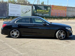 2014 Mercedes-Benz C-Класс 180 IV (W205), чёрный, 1800000 рублей, вид 5
