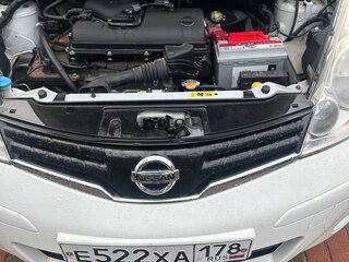 2011 Nissan Note I Рестайлинг, белый, 670000 рублей, вид 5