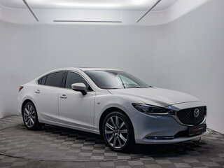 2022 Mazda 6 Atenza III (GJ) Рестайлинг 2, белый, 2934000 рублей, вид 3