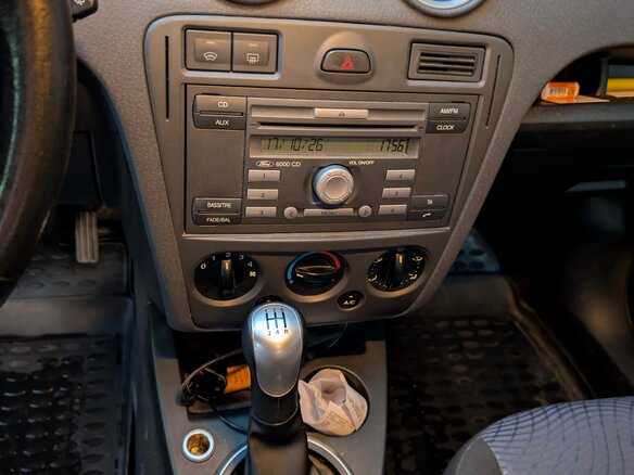 2007 Ford Fusion I Рестайлинг, фиолетовый, 580000 рублей - вид 14