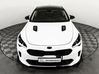 2019 Kia Stinger I, белый, 2099000 рублей, вид 4