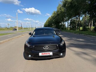 2012 Infiniti FX37 II (S51) Рестайлинг, чёрный, 1700000 рублей, вид 2