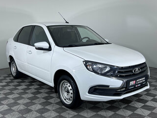 2024 Lada (ВАЗ) Granta I Рестайлинг, белый, 715000 рублей, вид 3