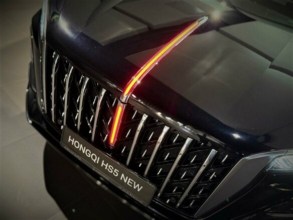 2025 Hongqi HS5 I Рестайлинг, чёрный, 4699000 рублей - вид 7